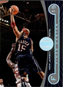 2005-06 Topps First Row #7 Vince Carter Front