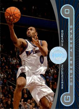 2005-06 Topps First Row #15 Gilbert Arenas Front