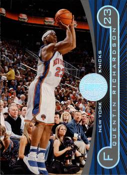 2005-06 Topps First Row #31 Quentin Richardson Front