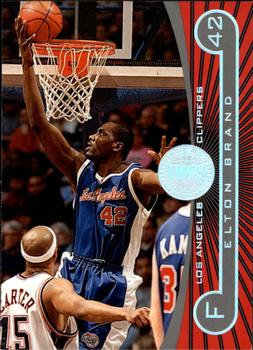 2005-06 Topps First Row #34 Elton Brand Front