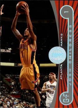 2005-06 Topps First Row #50 Josh Childress Front