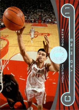 2005-06 Topps First Row #52 Yao Ming Front