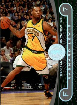 2005-06 Topps First Row #55 Rashard Lewis Front