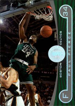 2005-06 Topps First Row #63 Paul Pierce Front