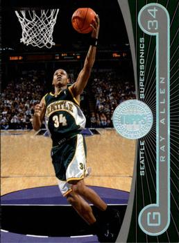 2005-06 Topps First Row #66 Ray Allen Front