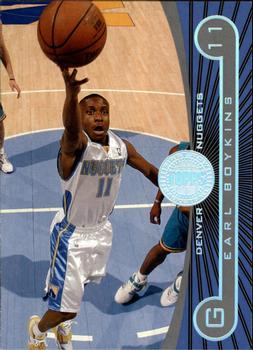 2005-06 Topps First Row #73 Earl Boykins Front