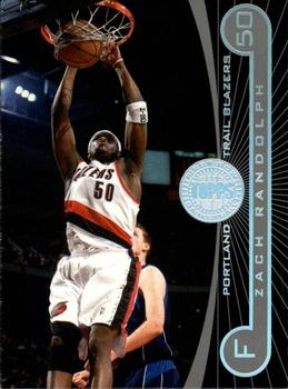 2005-06 Topps First Row #81 Zach Randolph Front