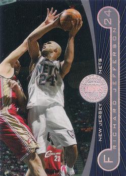 2005-06 Topps First Row #83 Richard Jefferson Front