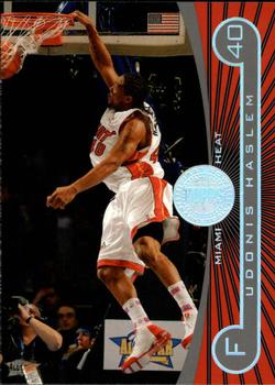 2005-06 Topps First Row #84 Udonis Haslem Front