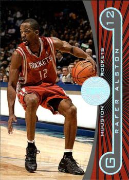 2005-06 Topps First Row #91 Rafer Alston Front