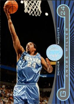 2005-06 Topps First Row #98 Andre Miller Front