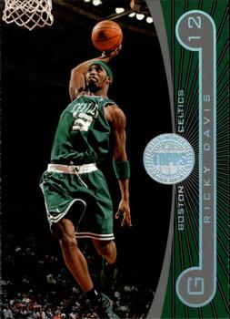 2005-06 Topps First Row #100 Ricky Davis Front