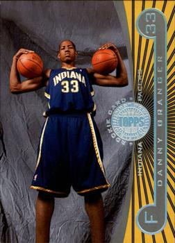 2005-06 Topps First Row #102 Danny Granger Front