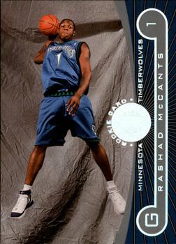 2005-06 Topps First Row #104 Rashad McCants Front