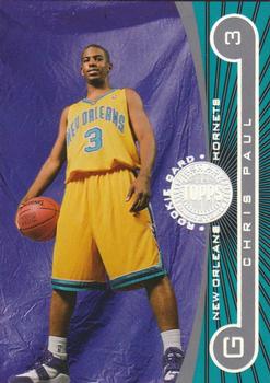 2005-06 Topps First Row #108 Chris Paul Front