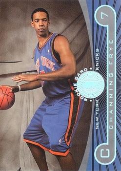 2005-06 Topps First Row #112 Channing Frye Front