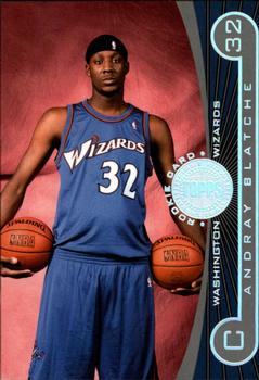 2005-06 Topps First Row #142 Andray Blatche Front
