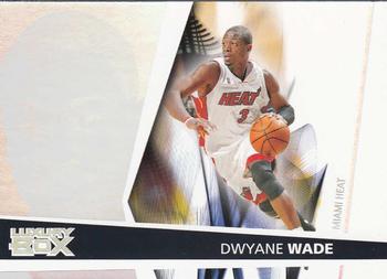 2005-06 Topps Luxury Box #1 Dwyane Wade Front
