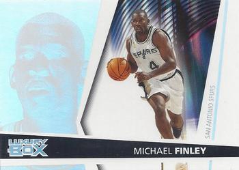 2005-06 Topps Luxury Box #4 Michael Finley Front