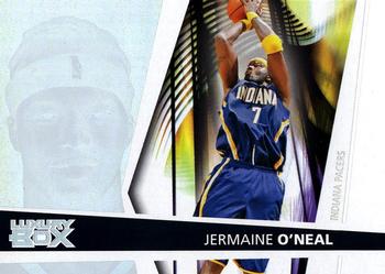 2005-06 Topps Luxury Box #7 Jermaine O'Neal Front