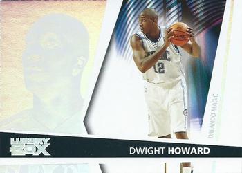 2005-06 Topps Luxury Box #12 Dwight Howard Front