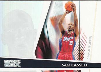 2005-06 Topps Luxury Box #19 Sam Cassell Front