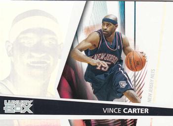 2005-06 Topps Luxury Box #22 Vince Carter Front