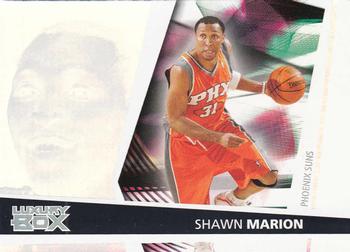 2005-06 Topps Luxury Box #25 Shawn Marion Front