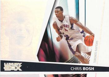 2005-06 Topps Luxury Box #27 Chris Bosh Front