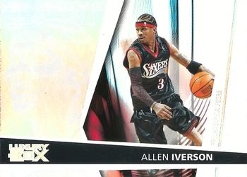 2005-06 Topps Luxury Box #33 Allen Iverson Front