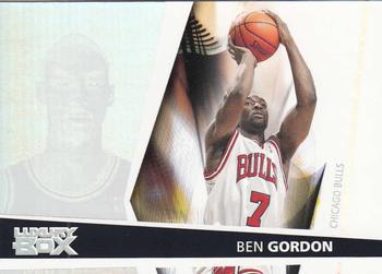 2005-06 Topps Luxury Box #38 Ben Gordon Front