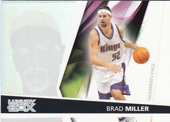 2005-06 Topps Luxury Box #40 Brad Miller Front