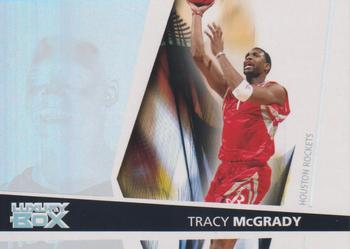 2005-06 Topps Luxury Box #44 Tracy McGrady Front