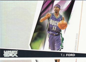 2005-06 Topps Luxury Box #45 T.J. Ford Front