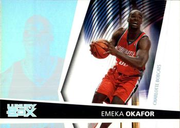 2005-06 Topps Luxury Box #50 Emeka Okafor Front