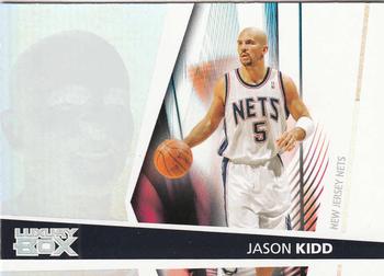 2005-06 Topps Luxury Box #55 Jason Kidd Front