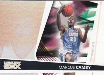 2005-06 Topps Luxury Box #56 Marcus Camby Front
