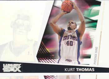 2005-06 Topps Luxury Box #62 Kurt Thomas Front