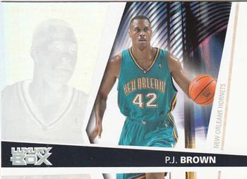 2005-06 Topps Luxury Box #68 P.J. Brown Front