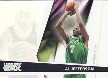 2005-06 Topps Luxury Box #77 Al Jefferson Front