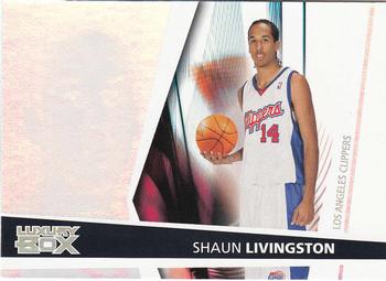 2005-06 Topps Luxury Box #79 Shaun Livingston Front
