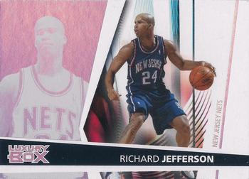 2005-06 Topps Luxury Box #80 Richard Jefferson Front