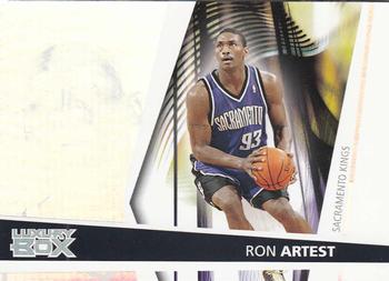 2005-06 Topps Luxury Box #91 Ron Artest Front