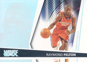 2005-06 Topps Luxury Box #117 Raymond Felton Front