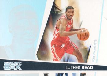 2005-06 Topps Luxury Box #126 Luther Head Front
