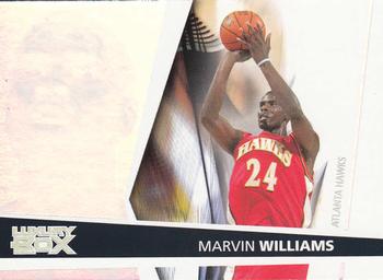 2005-06 Topps Luxury Box #129 Marvin Williams Front