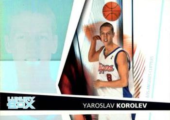 2005-06 Topps Luxury Box #135 Yaroslav Korolev Front