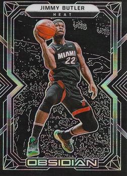 2021-22 Panini Obsidian #69 Jimmy Butler Front