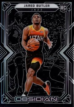2021-22 Panini Obsidian #180 Jared Butler Front