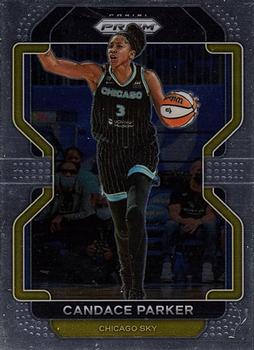 2022 Panini Prizm WNBA #3 Candace Parker Front